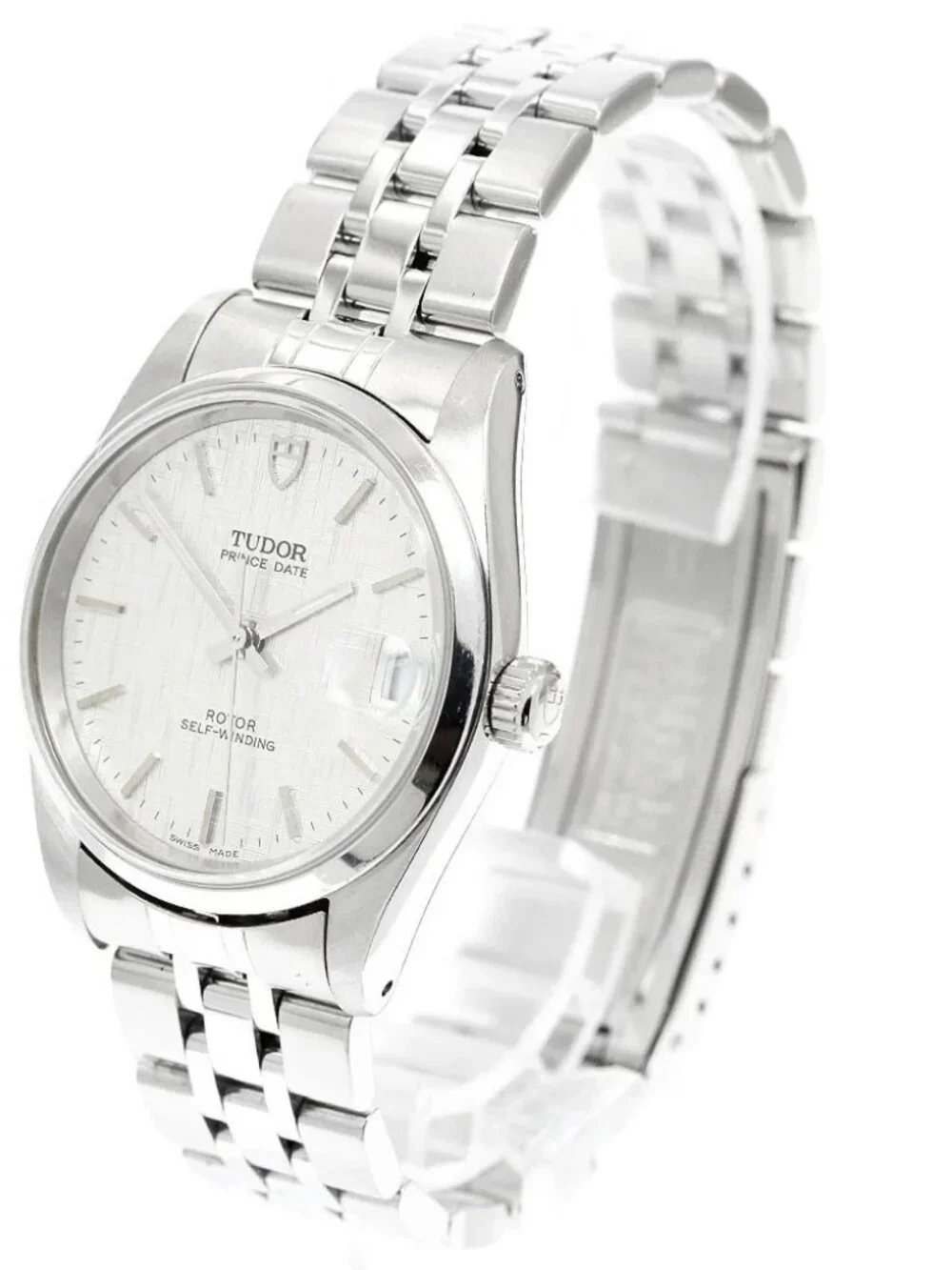 TUDOR Prince Date 72000 Silver Dial Automatic Boy's Watch_965598